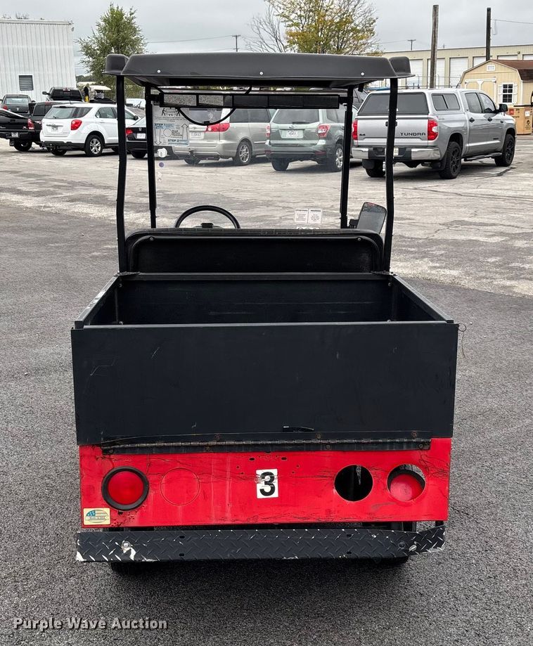 image for item EN5736 Columbia golf cart