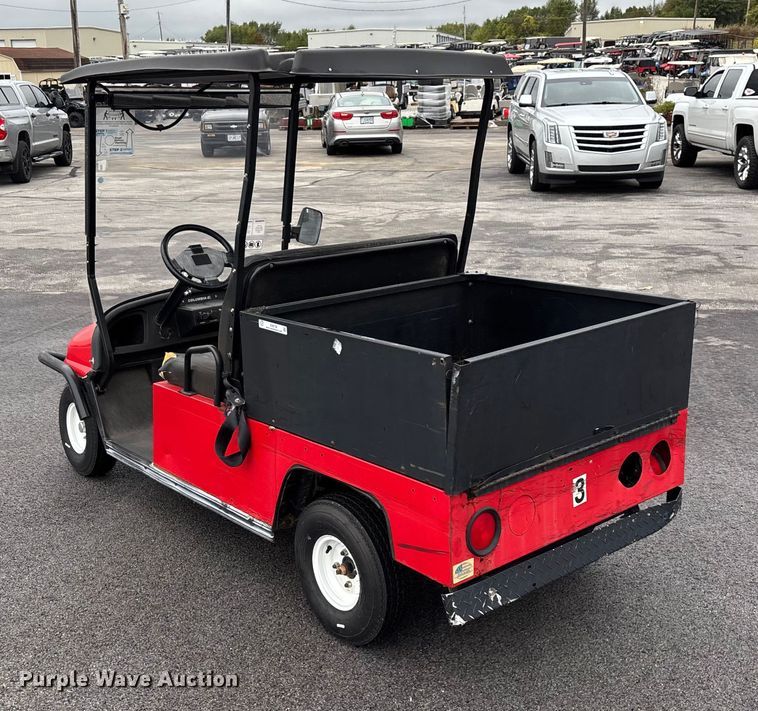 image for item EN5736 Columbia golf cart