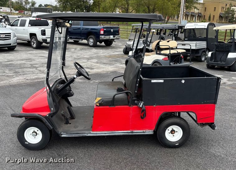 image for item EN5736 Columbia golf cart