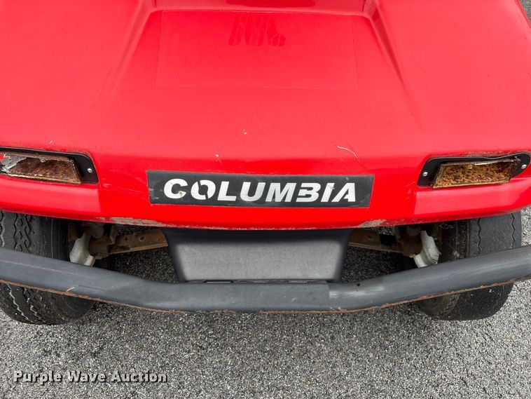 image for item EN5736 Columbia golf cart