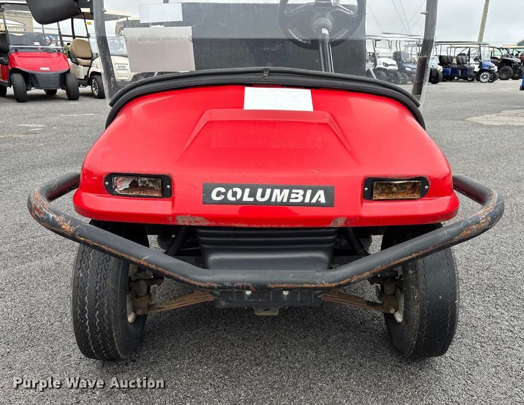 image for item EN5736 Columbia golf cart