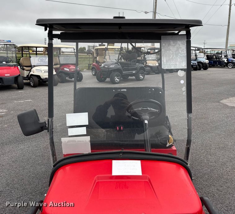 image for item EN5736 Columbia golf cart