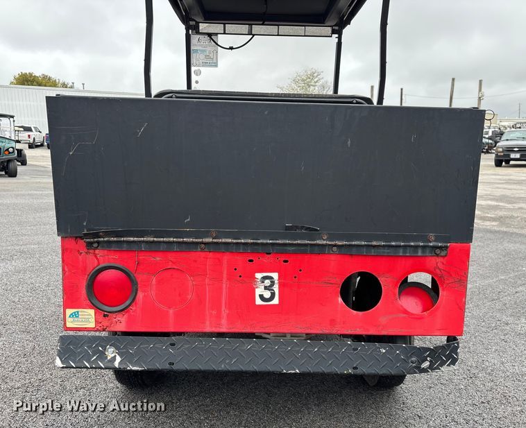 image for item EN5736 Columbia golf cart