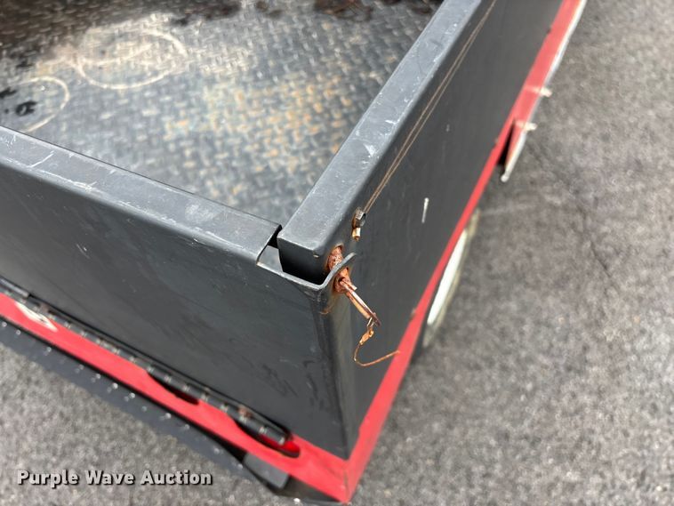 image for item EN5736 Columbia golf cart