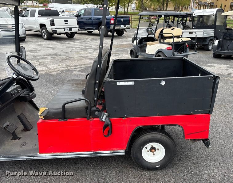 image for item EN5736 Columbia golf cart