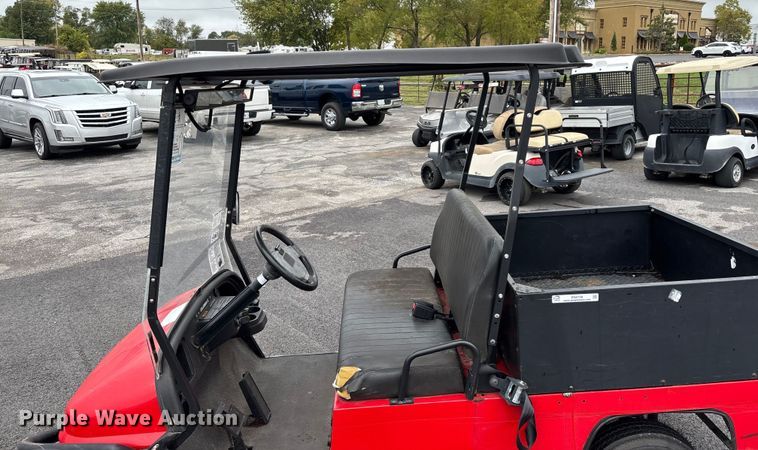 image for item EN5736 Columbia golf cart