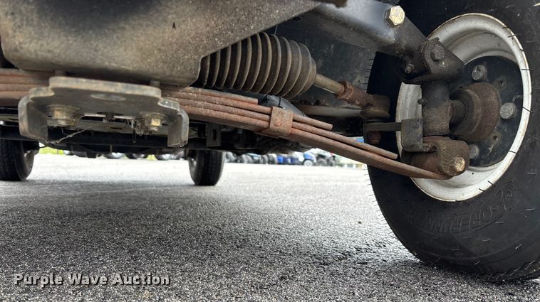 image for item EN5736 Columbia golf cart