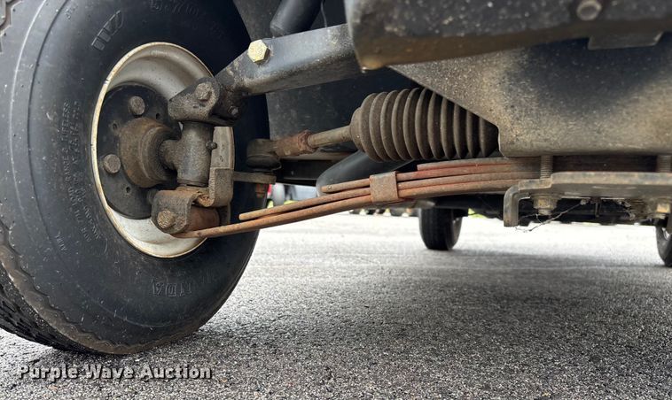 image for item EN5736 Columbia golf cart