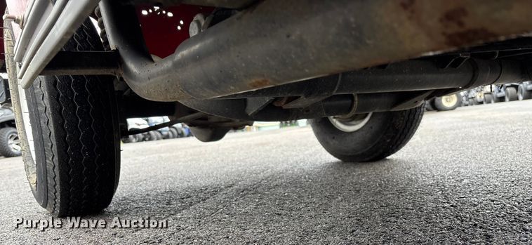 image for item EN5736 Columbia golf cart