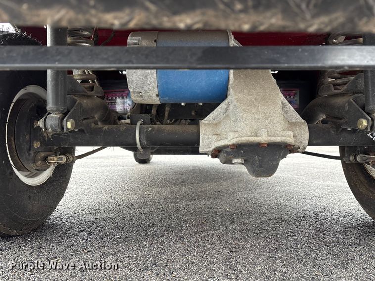 image for item EN5736 Columbia golf cart