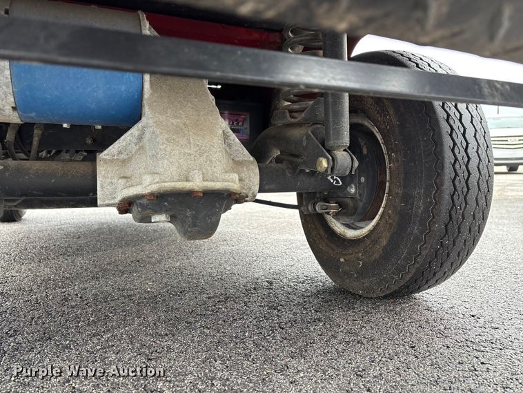 image for item EN5736 Columbia golf cart