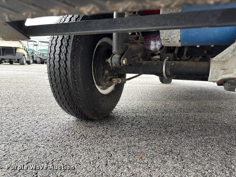 image for item EN5736 Columbia golf cart