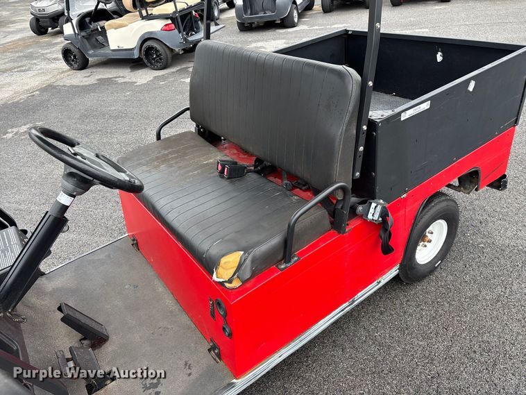 image for item EN5736 Columbia golf cart