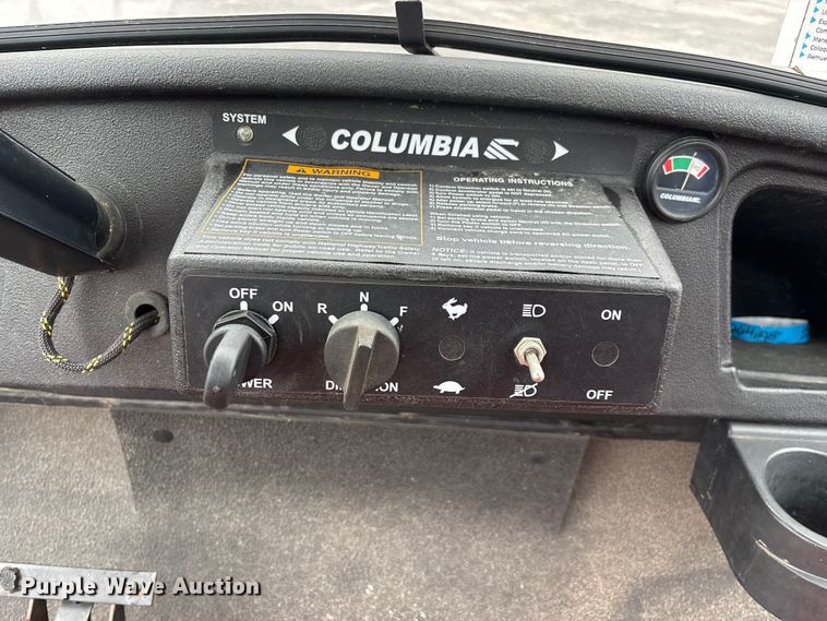 image for item EN5736 Columbia golf cart