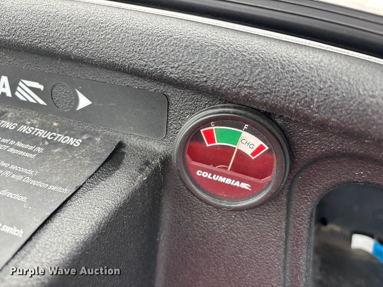 image for item EN5736 Columbia golf cart