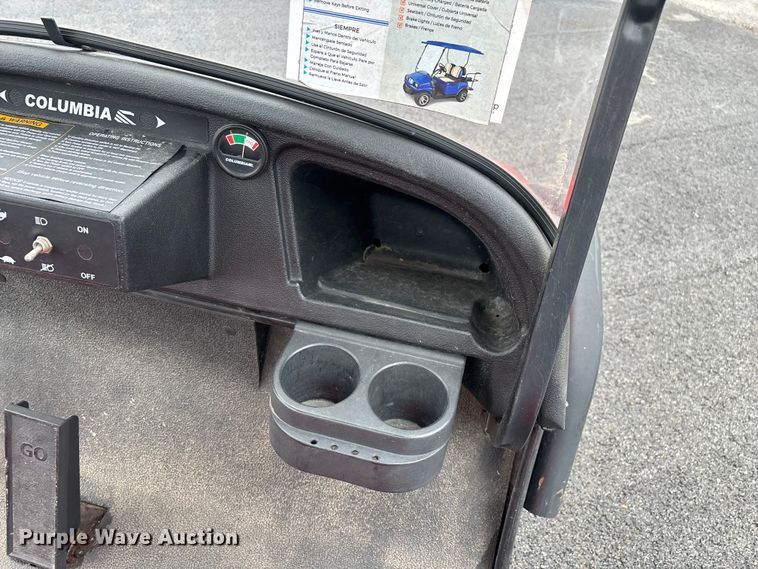 image for item EN5736 Columbia golf cart
