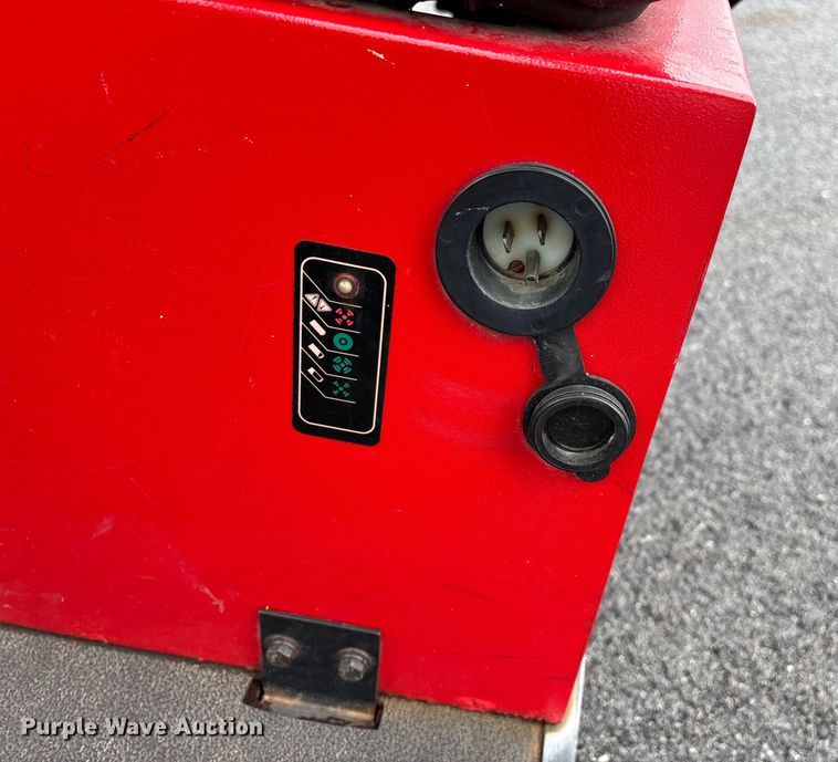 image for item EN5736 Columbia golf cart