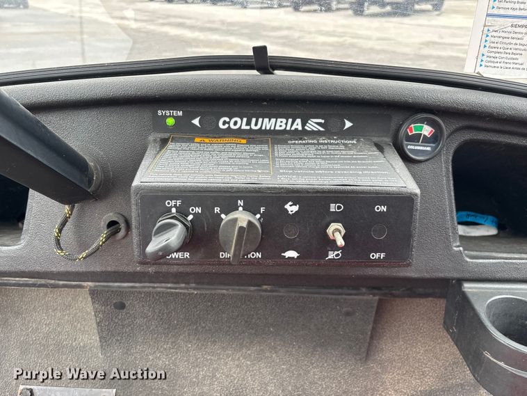 image for item EN5736 Columbia golf cart