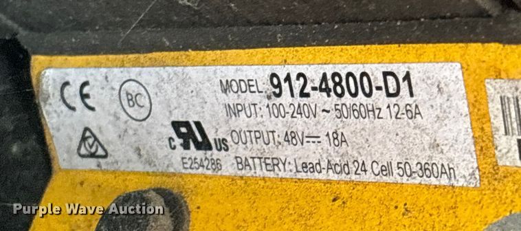 image for item EN5736 Columbia golf cart