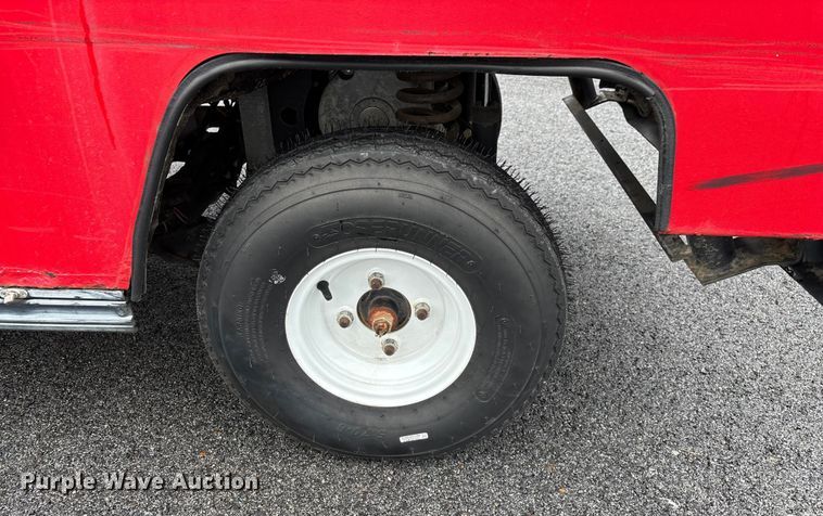 image for item EN5736 Columbia golf cart