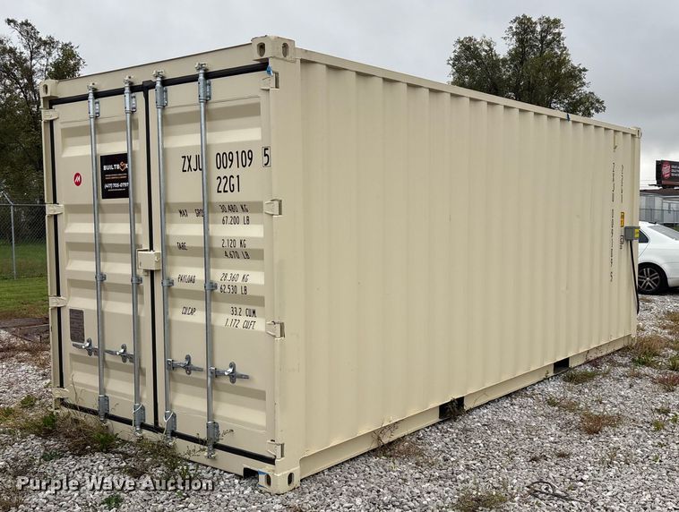image for item EN5739 BuiltBox office container