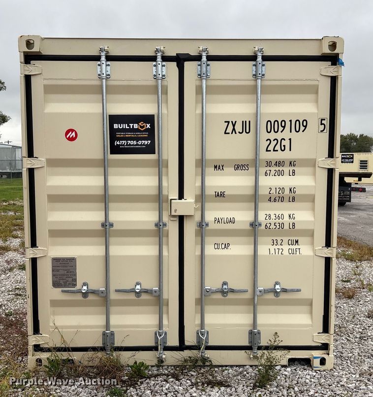 image for item EN5739 BuiltBox office container
