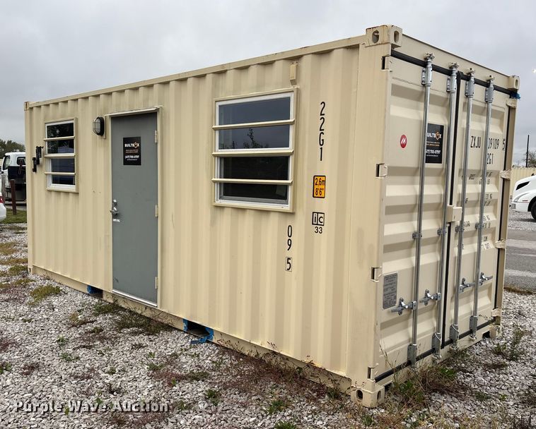 image for item EN5739 BuiltBox office container