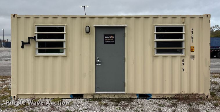 image for item EN5739 BuiltBox office container