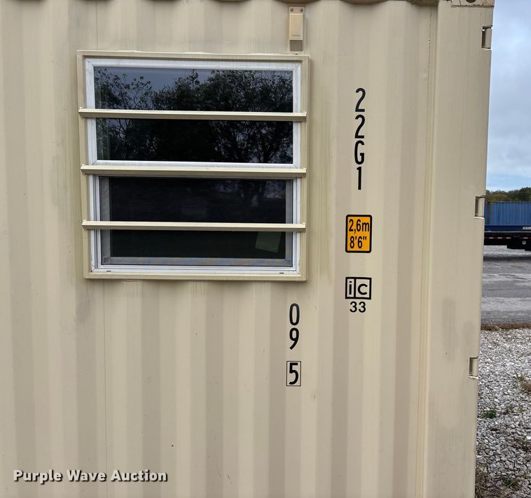image for item EN5739 BuiltBox office container