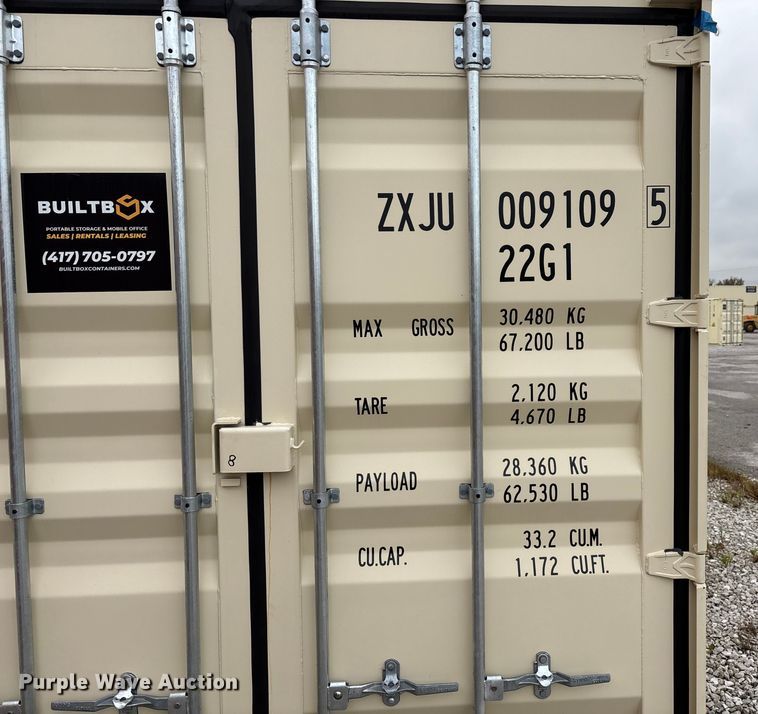 image for item EN5739 BuiltBox office container