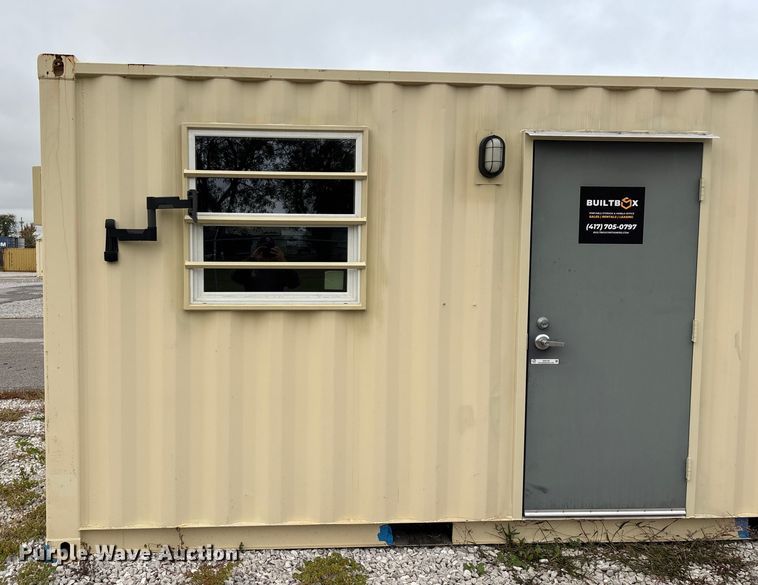 image for item EN5739 BuiltBox office container