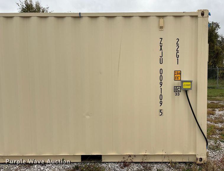 image for item EN5739 BuiltBox office container