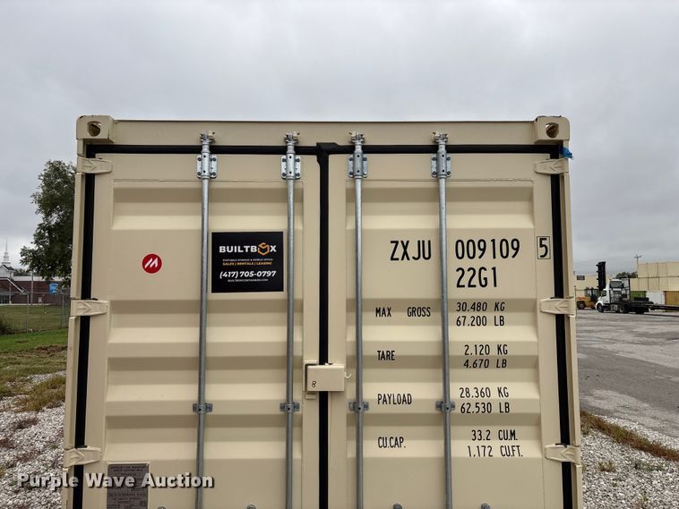 image for item EN5739 BuiltBox office container