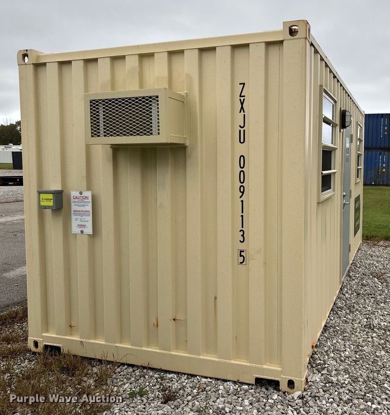 image for item EN5740 BuiltBox  office container