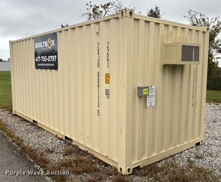 image for item EN5740 BuiltBox  office container