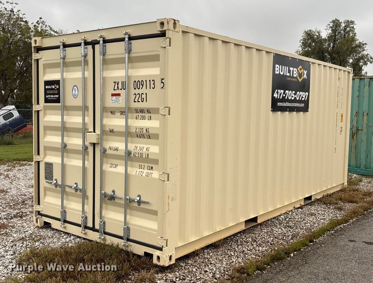image for item EN5740 BuiltBox  office container
