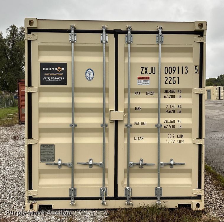 image for item EN5740 BuiltBox  office container