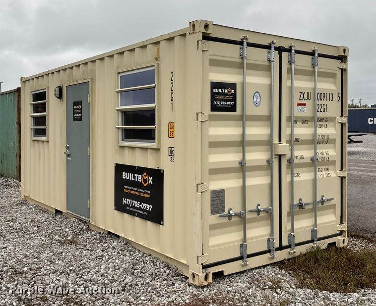 image for item EN5740 BuiltBox  office container