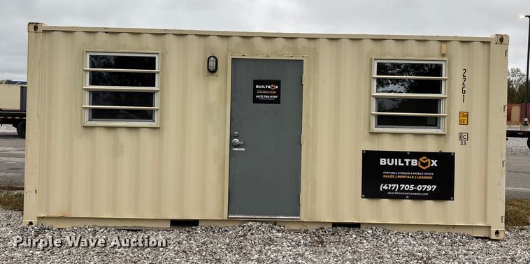 image for item EN5740 BuiltBox  office container