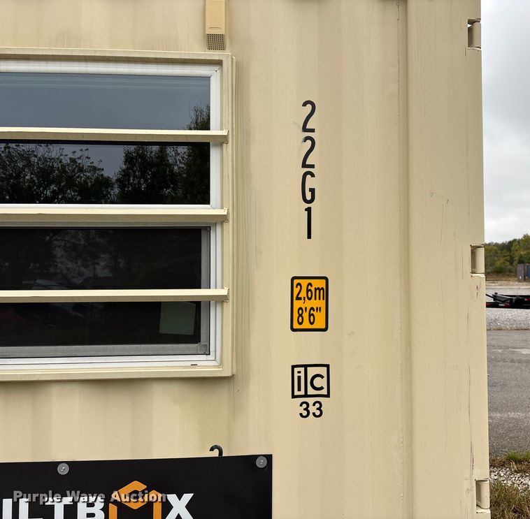 image for item EN5740 BuiltBox  office container