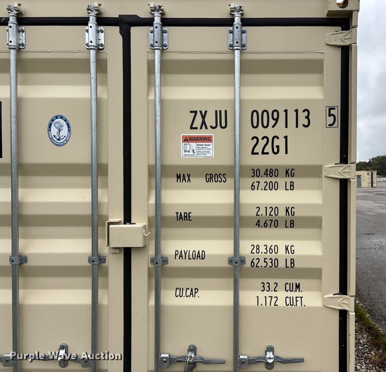 image for item EN5740 BuiltBox  office container