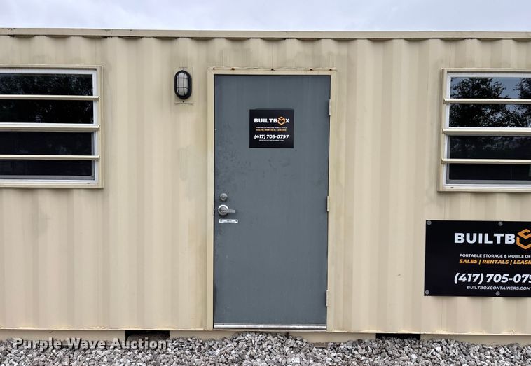 image for item EN5740 BuiltBox  office container