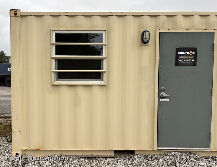 image for item EN5740 BuiltBox  office container