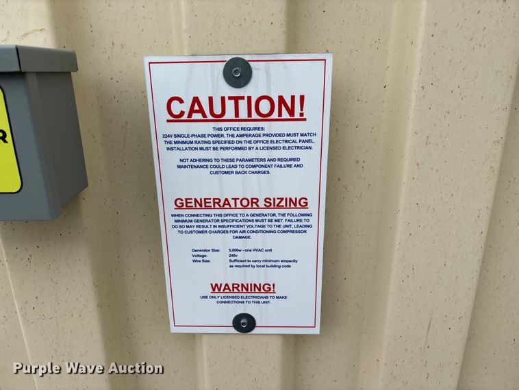 image for item EN5740 BuiltBox  office container