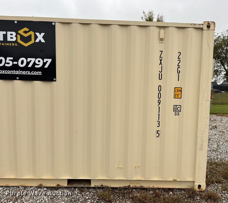 image for item EN5740 BuiltBox  office container