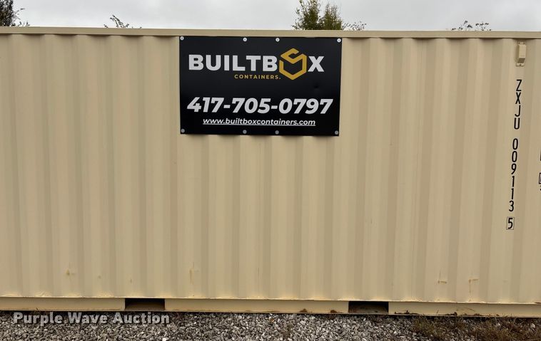 image for item EN5740 BuiltBox  office container