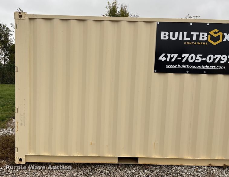 image for item EN5740 BuiltBox  office container