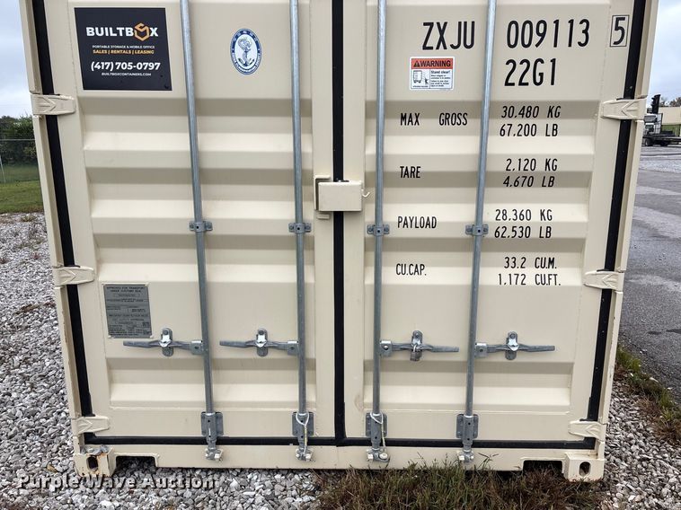 image for item EN5740 BuiltBox  office container