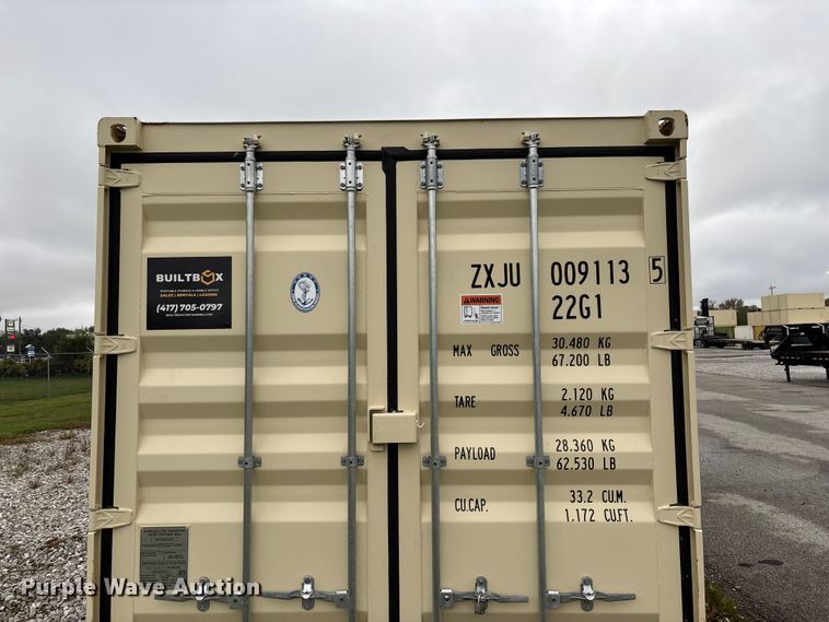 image for item EN5740 BuiltBox  office container