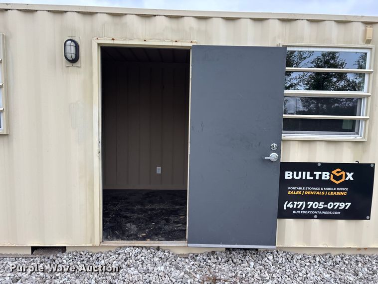 image for item EN5740 BuiltBox  office container